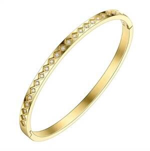 NEW KATIE RAE COLLECTION women's tina bracelet in gold